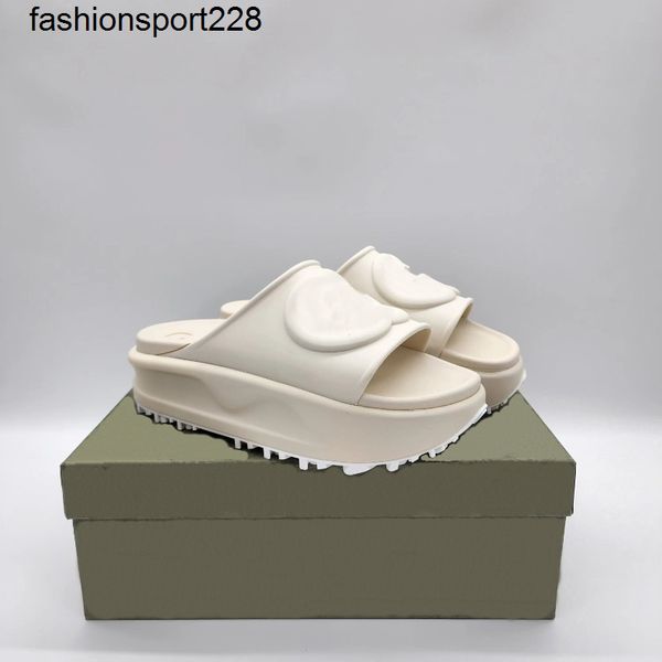 slippers platform designer slippers slide sandals fashion brand sandal foam rubber with box, Black
slippers platform designer slippers slide sandals fashion brand sandal foam rubber with box, Black