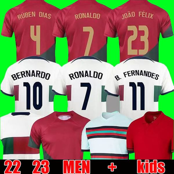 world cup 22 23 joao felix portuguese soccer jersey sanches ruben neves football shirt bernardo bruno fernandes camisa de futebol men kids k, Black
world cup 22 23 joao felix portuguese soccer jersey sanches ruben neves football shirt bernardo bruno fernandes camisa de futebol men kids k, Black