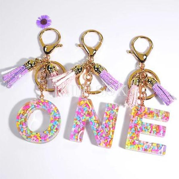 fashion a-z 26 letters resin keychain with tassel women initial letter key ring for girls handbag ornaments de783, Silver
fashion a-z 26 letters resin keychain with tassel women initial letter key ring for girls handbag ornaments de783, Silver