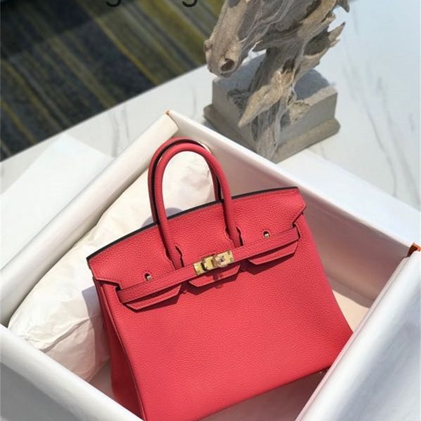 designer bags luxury genuine leather herme women's handbags full manual wax thread sewing handbag bk25cm bright red epsom togo cow leat
designer bags luxury genuine leather herme women's handbags full manual wax thread sewing handbag bk25cm bright red epsom togo cow leat