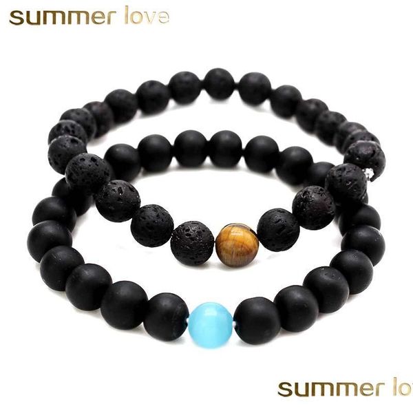 beaded strands handmade matte onyx beads natural stones bracelet for mens women hematite stone lava semiprecious jewelry gift drop d dh2gd, Black
beaded strands handmade matte onyx beads natural stones bracelet for mens women hematite stone lava semiprecious jewelry gift drop d dh2gd, Black