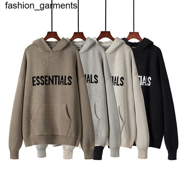 men's hoodies sweatshirts autumn and winter new essential double thread letter trend hooded knitted sweater men's and women's, Black
men's hoodies sweatshirts autumn and winter new essential double thread letter trend hooded knitted sweater men's and women's, Black