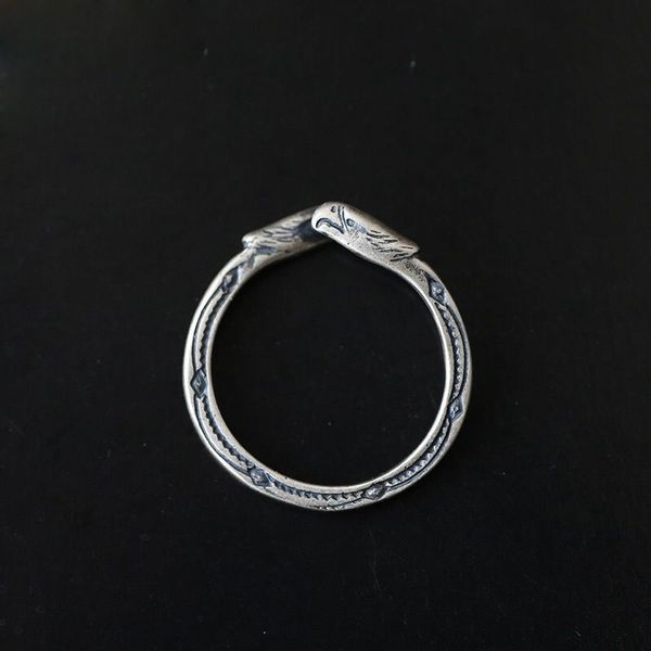 wedding rings s925 sterling silver retro carved eagle head double headed open men s and women s jewelry accessories 220921, Slivery;golden
wedding rings s925 sterling silver retro carved eagle head double headed open men s and women s jewelry accessories 220921, Slivery;golden