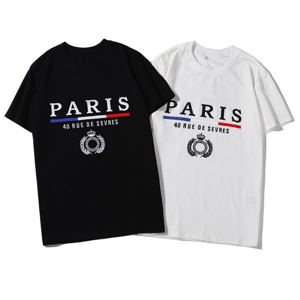 22ss designer tide t shirts chest letter laminated print short sleeve high street loose oversize casual t-shirt 100% pure cotton for men an, White;black
22ss designer tide t shirts chest letter laminated print short sleeve high street loose oversize casual t-shirt 100% pure cotton for men an, White;black