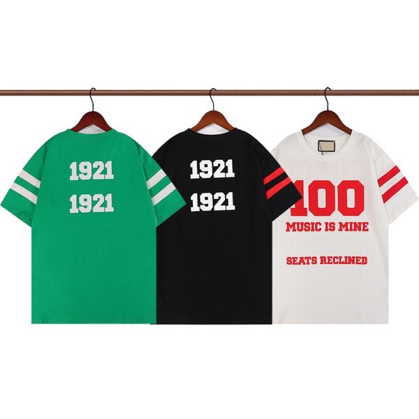 2022 spring summer men's t-shirts designer luxury women's classic letter printed pure cotton short sleeve casual cotton tshirt #12, White;black
2022 spring summer men's t-shirts designer luxury women's classic letter printed pure cotton short sleeve casual cotton tshirt #12, White;black