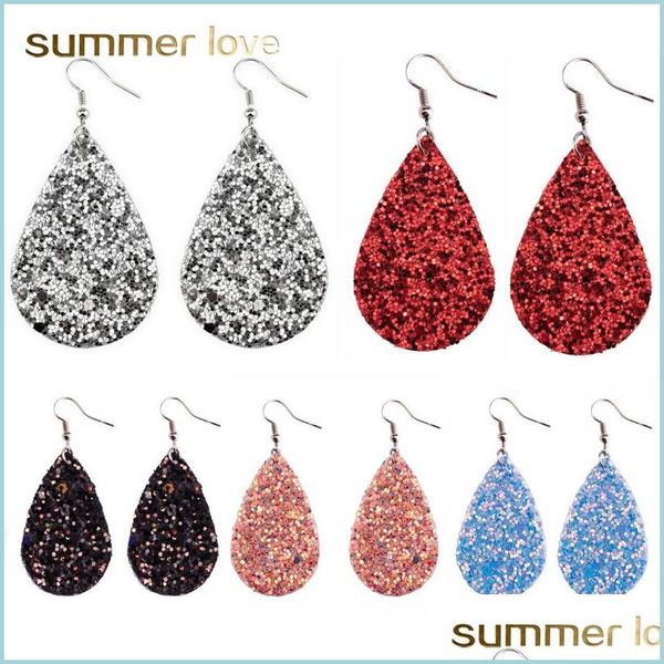 dangle chandelier new 18 colors classic glitter teardrop pu leather earrings for women personalized jewelry big long statement whole dh2gh, Silver
dangle chandelier new 18 colors classic glitter teardrop pu leather earrings for women personalized jewelry big long statement whole dh2gh, Silver