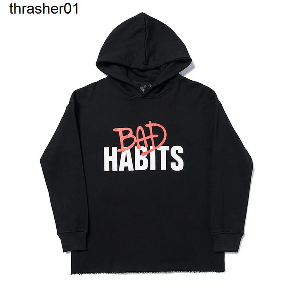 men's hoodies sweatshirts vloness winter street trend sweater loose large hoodie, Black
men's hoodies sweatshirts vloness winter street trend sweater loose large hoodie, Black