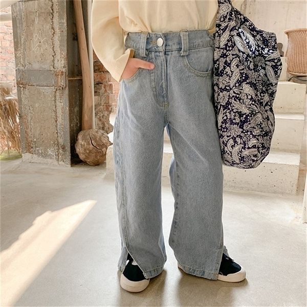 jeans 28t for girls toddler kid clothes split denim pants elegant fashion streetwear infant childrens trousers outfit 220922, Blue
jeans 28t for girls toddler kid clothes split denim pants elegant fashion streetwear infant childrens trousers outfit 220922, Blue