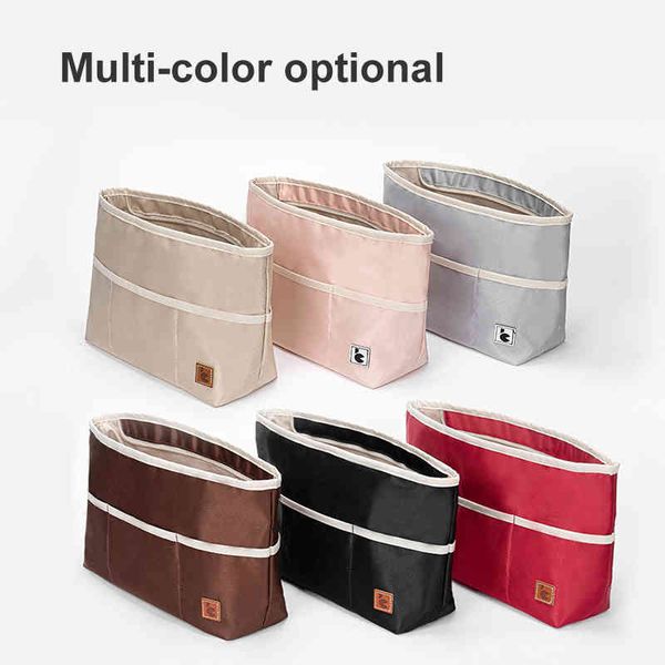 bag organizer evening s multi-pocket travel inert nylon inner pure handbag portable cometic storage liner for karon jet 220922, Blue;pink
bag organizer evening s multi-pocket travel inert nylon inner pure handbag portable cometic storage liner for karon jet 220922, Blue;pink