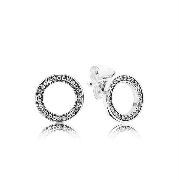 authentic 925 sterling silver circle stud earring with original box set for pandora cz diamond women fashion earrings241c, Golden;silver
authentic 925 sterling silver circle stud earring with original box set for pandora cz diamond women fashion earrings241c, Golden;silver