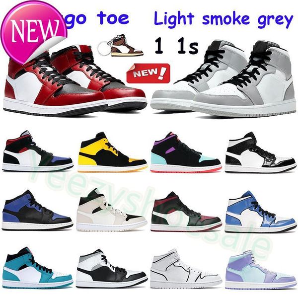 1 1s mid basketball shoes light smoke grey chicago toe carbon fiber barely orange signal blue white black hyper royal men women sports
1 1s mid basketball shoes light smoke grey chicago toe carbon fiber barely orange signal blue white black hyper royal men women sports