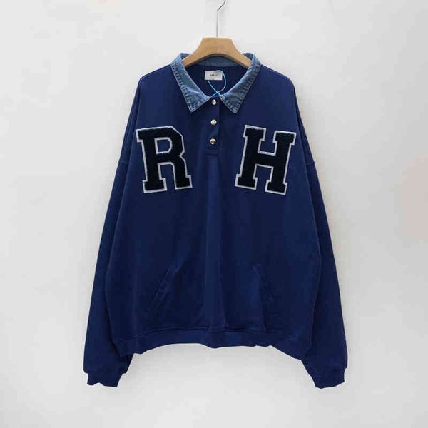 hoody mens women rhudes designers essentials hoodies fashion brand rh high hip hop heavy industry lapel loose semi zipper pullover luxury, Black
hoody mens women rhudes designers essentials hoodies fashion brand rh high hip hop heavy industry lapel loose semi zipper pullover luxury, Black
