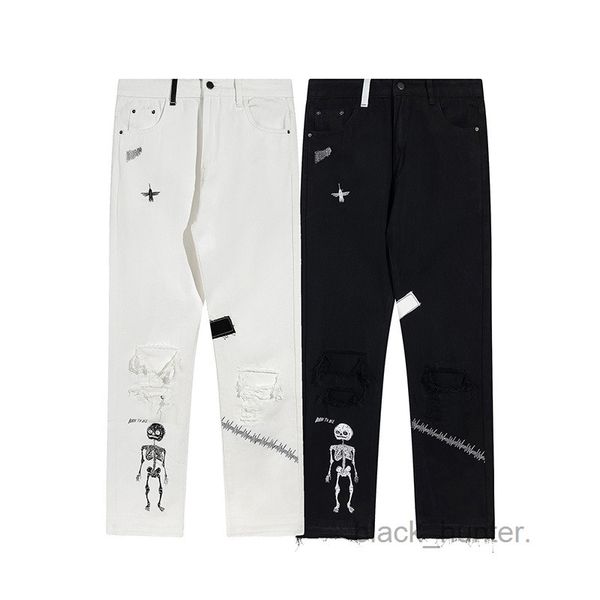 mens jeans designer fashion brand gaary dept pants skeleton damage patch washed worn raw beggar womens trousers, Blue
mens jeans designer fashion brand gaary dept pants skeleton damage patch washed worn raw beggar womens trousers, Blue