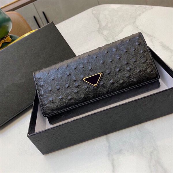 leisure metal triangle designer wallets card holder coin bags genuine leather long purse with box, Red;black
leisure metal triangle designer wallets card holder coin bags genuine leather long purse with box, Red;black