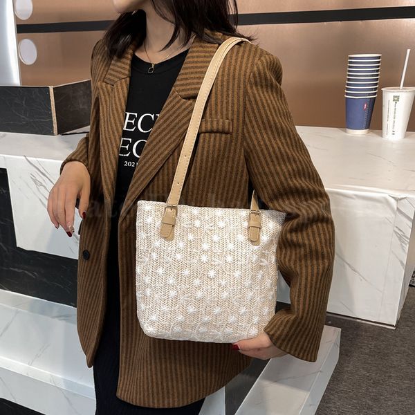 hbp shoulder bags tote large capacity women's 2022 popular new woven lace handbag shopping wallet card holder
hbp shoulder bags tote large capacity women's 2022 popular new woven lace handbag shopping wallet card holder