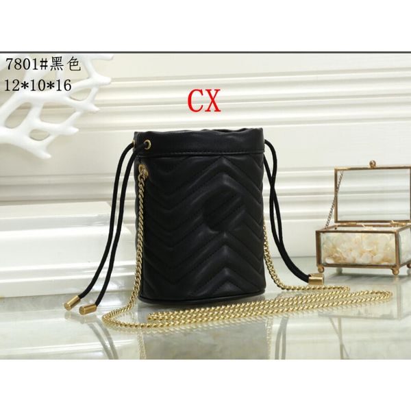 bags mini bucket bag 5-colour luxury designer crossbody shoulder bag