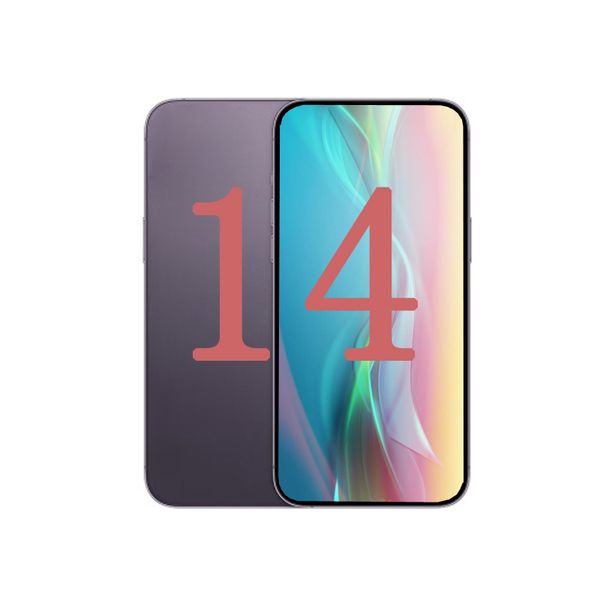 Image of 14 MAX Cell Phones 6.7 inch HD full Display Face ID WCDMA 3g Camera 13.0MP 5.0MP Dual SiM RAM 1GB/2GB Rom 8GB/16GB Show 5g 512GB 1TB With Box