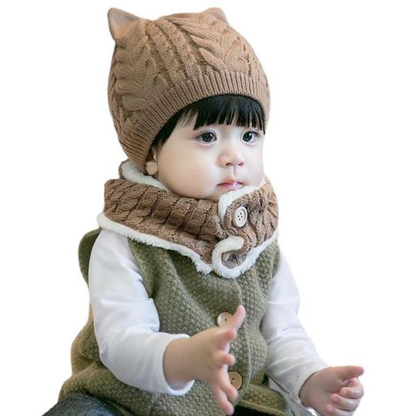 scarves wraps hats scarves gloves sets doit 6 months to 3 years old baby kids beanie puppy twist wool solid boys knitted hats winter 2 pcs g, Red;brown
scarves wraps hats scarves gloves sets doit 6 months to 3 years old baby kids beanie puppy twist wool solid boys knitted hats winter 2 pcs g, Red;brown