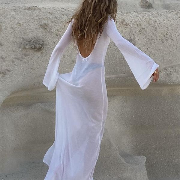 casual dresses fsda maxi long sleeve women dress backless club see through mesh summer party beach bodycon 220921, Black;gray
casual dresses fsda maxi long sleeve women dress backless club see through mesh summer party beach bodycon 220921, Black;gray