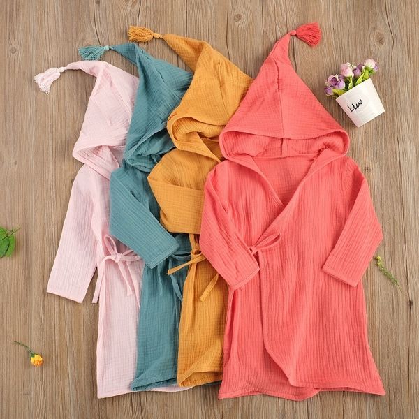 towels robes 1 5t toddler kids baby boy girl solid color long sleeve cotton sleepwear homewear children clothes 220922
towels robes 1 5t toddler kids baby boy girl solid color long sleeve cotton sleepwear homewear children clothes 220922