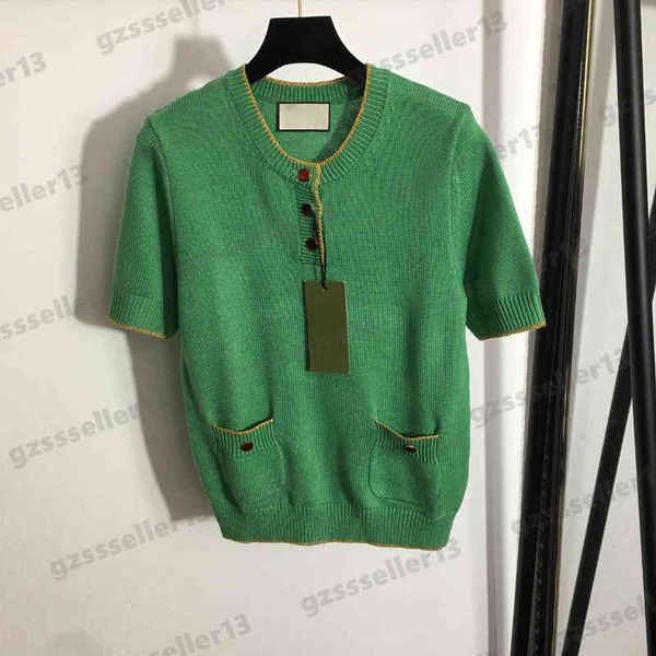 womens sweater designer solid color simple half cardigan women sweaters fashion crew neck short sleeve wool knit sweater 4 colors, White;black
womens sweater designer solid color simple half cardigan women sweaters fashion crew neck short sleeve wool knit sweater 4 colors, White;black