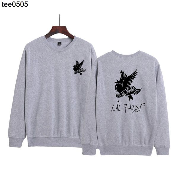new graffiti sweater sweatshirts singer lil peep street trend loose round neck men's and women's sweater, Black
new graffiti sweater sweatshirts singer lil peep street trend loose round neck men's and women's sweater, Black