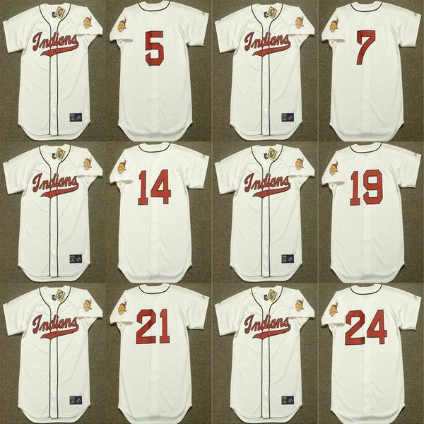 cleveland 24 early wynn 14 larry doby 19 bob feller 7 al rosen 5 lou boudreau 21 bob lemon 29 satchel paige baseball jersey stitched197w, Black
cleveland 24 early wynn 14 larry doby 19 bob feller 7 al rosen 5 lou boudreau 21 bob lemon 29 satchel paige baseball jersey stitched197w, Black