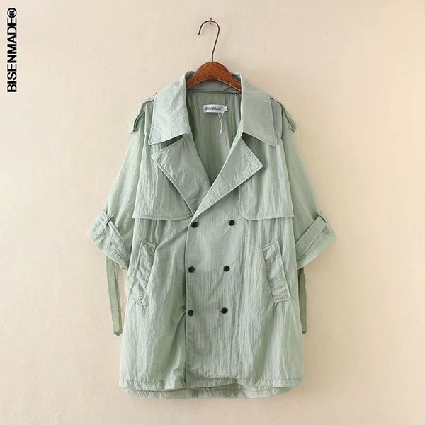 women s plus size outerwear coats trench coat sun protection clothing summer fashion loose half sleeve sun proof 220922, Black
women s plus size outerwear coats trench coat sun protection clothing summer fashion loose half sleeve sun proof 220922, Black