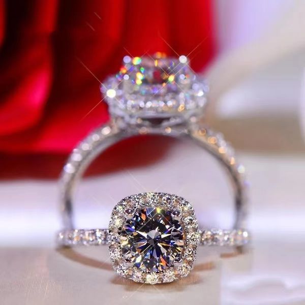 wedding rings quke 0 5ct 3ct real diamond square ring pure 925 sterling silver for women fine jewelry gift ri014 220921, Slivery;golden
wedding rings quke 0 5ct 3ct real diamond square ring pure 925 sterling silver for women fine jewelry gift ri014 220921, Slivery;golden