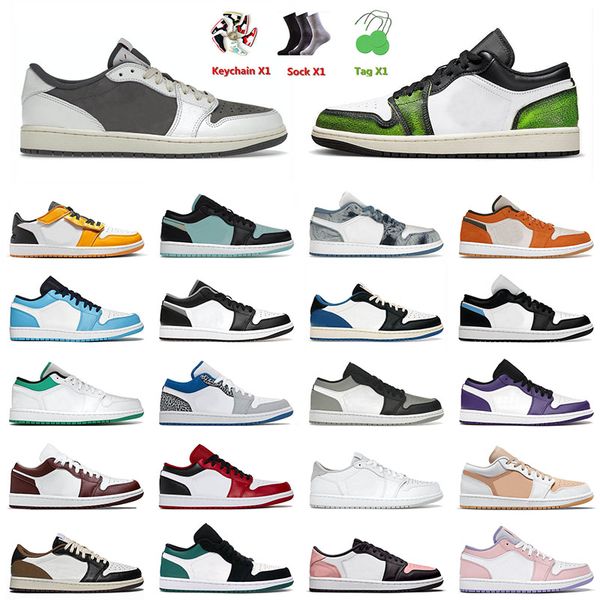 2022 arrival jumpman 1 1s low basketball shoes reverse mocha diamond white tan shadow true blue unc mens women trainers sneakers 36-46, White;red
2022 arrival jumpman 1 1s low basketball shoes reverse mocha diamond white tan shadow true blue unc mens women trainers sneakers 36-46, White;red