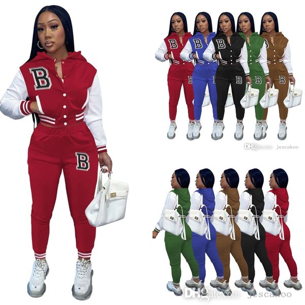 autumn winter womens active tracksuits sweatsuits new style plush embroidered baseball jersey two piece hoodie suit, Gray
autumn winter womens active tracksuits sweatsuits new style plush embroidered baseball jersey two piece hoodie suit, Gray