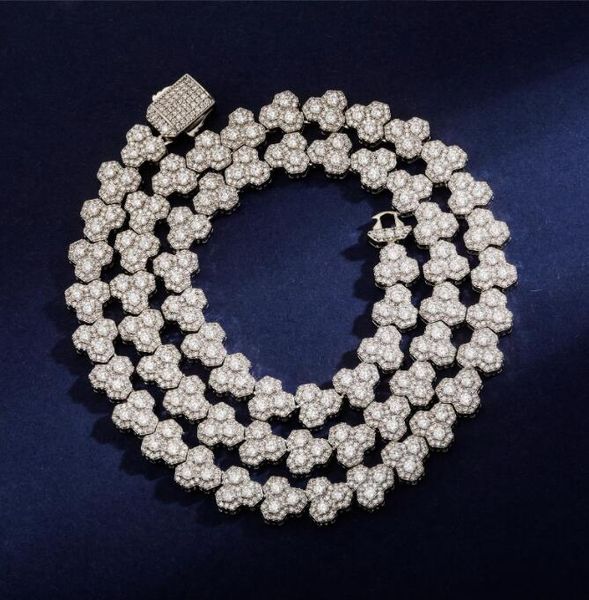 hip hop necklace aaa cz stone paved bing iced out 10mm plum tennis link chain necklaces for men women rapper jewelry gift, Silver
hip hop necklace aaa cz stone paved bing iced out 10mm plum tennis link chain necklaces for men women rapper jewelry gift, Silver