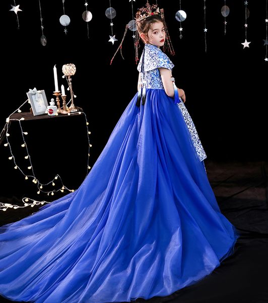 charming blue tulle girl' pageant dresses flower girl dresses holidays/birthday princess skirt custom size 2-14 f922051 train length, White;red
charming blue tulle girl' pageant dresses flower girl dresses holidays/birthday princess skirt custom size 2-14 f922051 train length, White;red