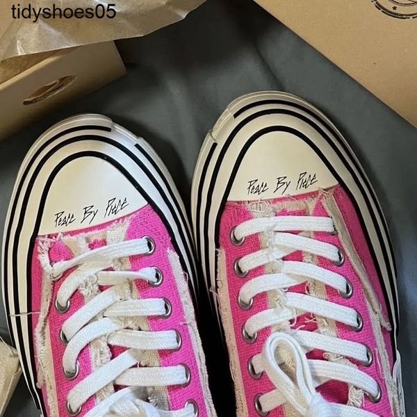 jianhao's wu xvessel same pink low raised thick soled canvas shoes vulcanized for men and women beggars dg9h 8uk8, Black
jianhao's wu xvessel same pink low raised thick soled canvas shoes vulcanized for men and women beggars dg9h 8uk8, Black