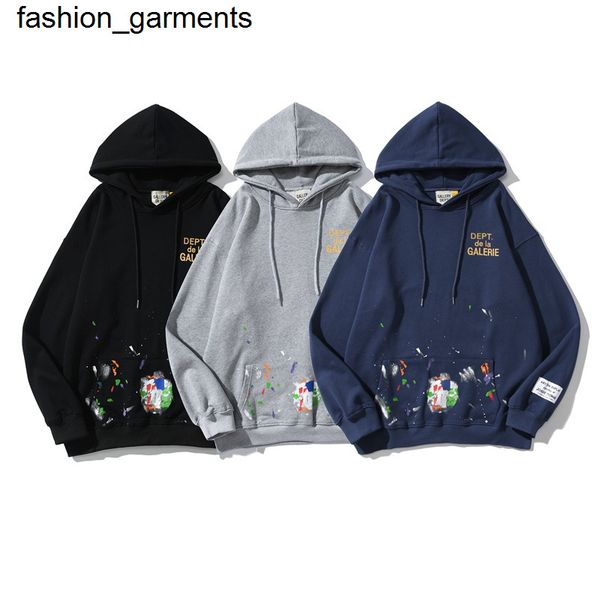 men's hoodies new sweatshirts autumn and winter new high street trend gary dept hand painted graffiti splash ink men and women couples, Black
men's hoodies new sweatshirts autumn and winter new high street trend gary dept hand painted graffiti splash ink men and women couples, Black