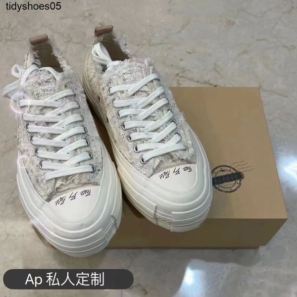 xvessel wu jianhao white small fragrant coarse tweed woven color changing low help vulcanized beggar men and women canvas shoes, Black
xvessel wu jianhao white small fragrant coarse tweed woven color changing low help vulcanized beggar men and women canvas shoes, Black