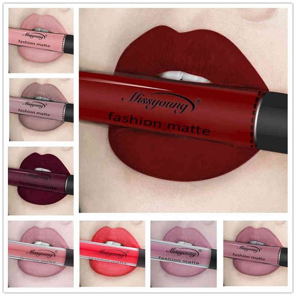 18 colors nude velvet matte liquid lip gloss waterproof long lasting moisturizing lipgloss makeup cosmetics vtm tb1809
18 colors nude velvet matte liquid lip gloss waterproof long lasting moisturizing lipgloss makeup cosmetics vtm tb1809