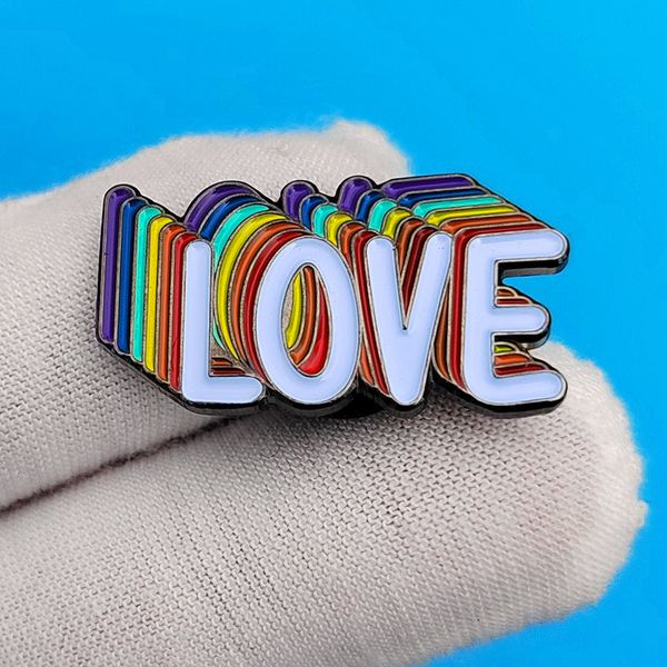 rainbow love pride brooch metal drop oil badge bag clothes pin fashionable 100 matching ornaments, Gray
rainbow love pride brooch metal drop oil badge bag clothes pin fashionable 100 matching ornaments, Gray