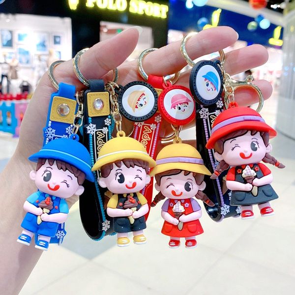 new rings keychain dolls jewelry keychains pendants cute schoolbags ornaments three-dimensional soft dolls finger toys, Slivery;golden
new rings keychain dolls jewelry keychains pendants cute schoolbags ornaments three-dimensional soft dolls finger toys, Slivery;golden