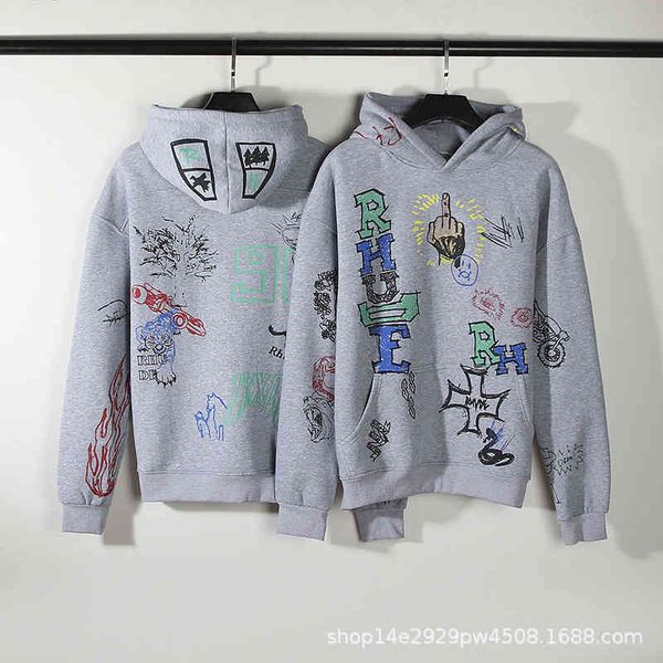 hoody mens women rhudes designers essentials hoodies fashion doodle hoodie manager hand painted graffiti pullover high hoodies men and women, Black
hoody mens women rhudes designers essentials hoodies fashion doodle hoodie manager hand painted graffiti pullover high hoodies men and women, Black