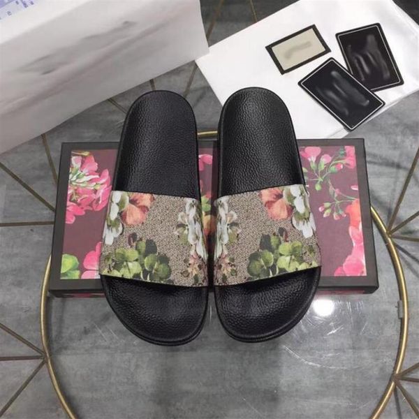 2022 designer slides mens womens slippers with original box dust bag flowers printing leather platform shoes fashion luxury brand 295b, Black
2022 designer slides mens womens slippers with original box dust bag flowers printing leather platform shoes fashion luxury brand 295b, Black