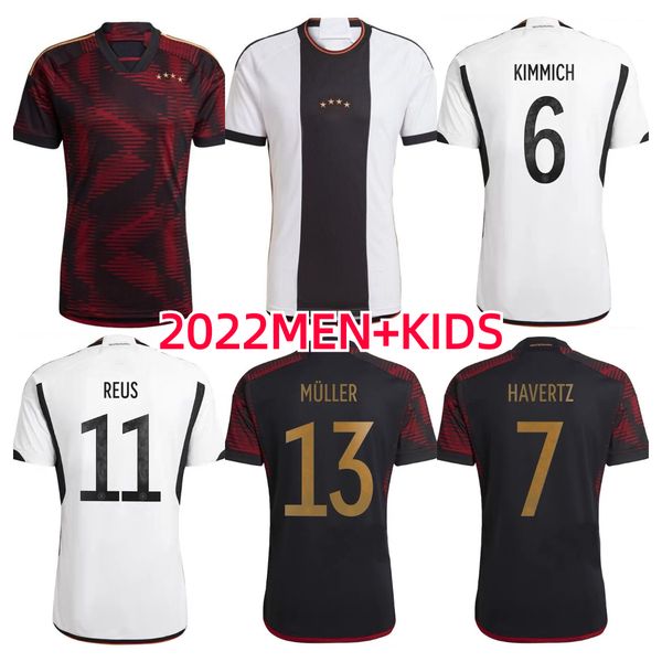 2022 soccer jerseys world cup germanys hummels kroos werner muller football shirt t gotze sanea khedira reus german 22 23 mens kids kit wome, Black
2022 soccer jerseys world cup germanys hummels kroos werner muller football shirt t gotze sanea khedira reus german 22 23 mens kids kit wome, Black
