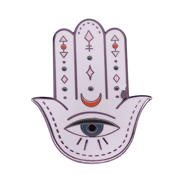 eye hamsa hand pin spiritual symbols yoga & meditation brooch lucky spirit palm-shaped amulet good fortune badge, Blue
eye hamsa hand pin spiritual symbols yoga & meditation brooch lucky spirit palm-shaped amulet good fortune badge, Blue