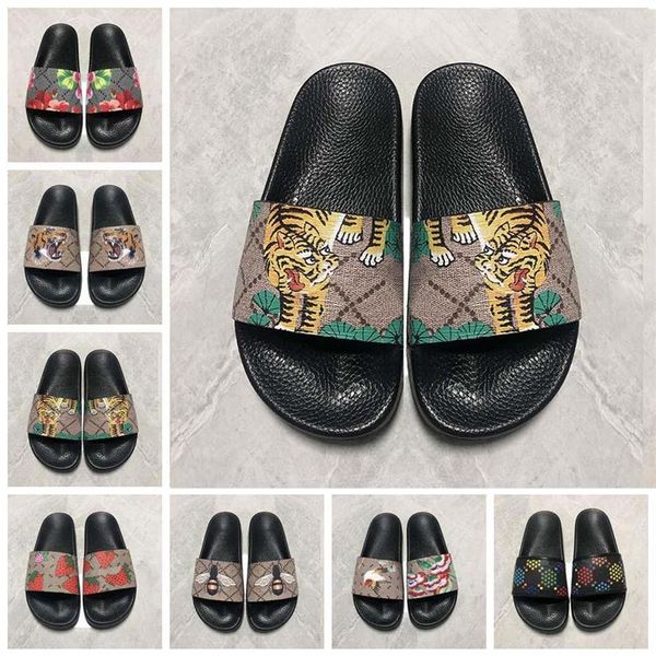men women stylish slippers tigers fashion classics slides sandals shoes tiger cat design summer huaraches home 642, Black
men women stylish slippers tigers fashion classics slides sandals shoes tiger cat design summer huaraches home 642, Black