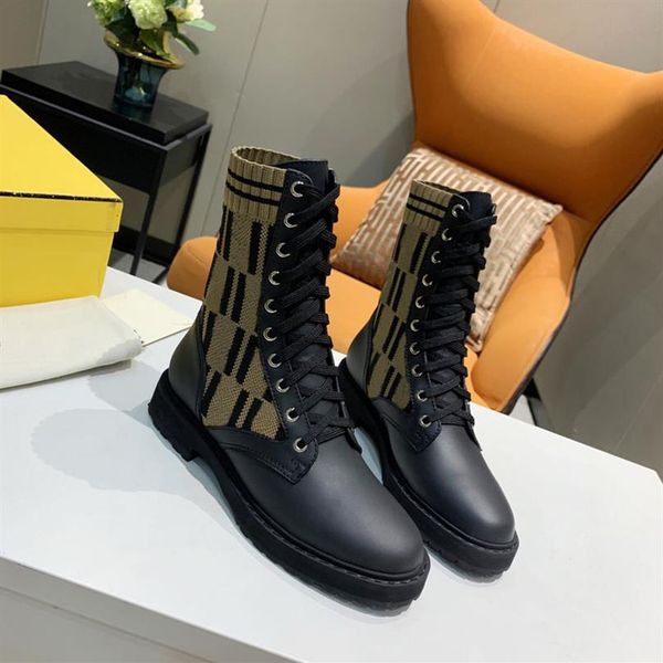 luxury f letter knitting women's boots designer fashion outdoor classic ankle boot socks shoes flat breathable e255o, Black
luxury f letter knitting women's boots designer fashion outdoor classic ankle boot socks shoes flat breathable e255o, Black