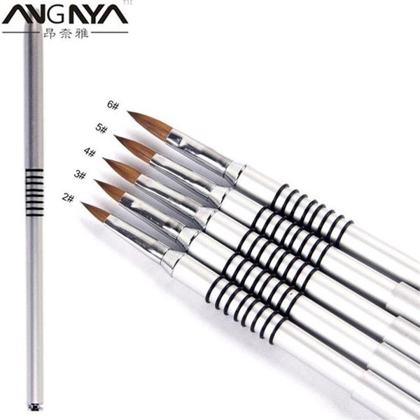2#3#4#5#6# metal hand nail brush 100%kolinsky hair art carving powder gel manicure tools brushes3090, Yellow
2#3#4#5#6# metal hand nail brush 100%kolinsky hair art carving powder gel manicure tools brushes3090, Yellow