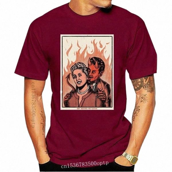 men's t-shirts get behind me satan short sleeve cool retro men 2021 year day tees tee shirt o neck 100% cotton x8gj#, White;black
men's t-shirts get behind me satan short sleeve cool retro men 2021 year day tees tee shirt o neck 100% cotton x8gj#, White;black