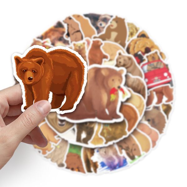 50pcs removable skateboard stickers brown bear for car baby helmet pencil case diary phone lapplanner decor book album kids toys guitar diy
50pcs removable skateboard stickers brown bear for car baby helmet pencil case diary phone lapplanner decor book album kids toys guitar diy