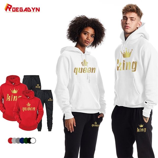women's two piece pants roegadyn long sleeve sportswear men's tracksuit running gym couple tracksuit outfits sport jogging men clo, White
women's two piece pants roegadyn long sleeve sportswear men's tracksuit running gym couple tracksuit outfits sport jogging men clo, White