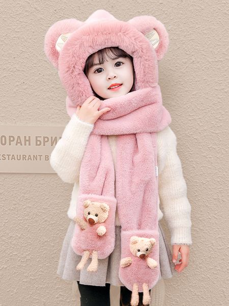 scarves wraps hats scarves gloves sets children's winter boys and girls cute earmuffs scarf bear baby sleeve cap 220921, Red;brown
scarves wraps hats scarves gloves sets children's winter boys and girls cute earmuffs scarf bear baby sleeve cap 220921, Red;brown